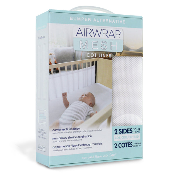 Airwrap Mesh 2 Sides White