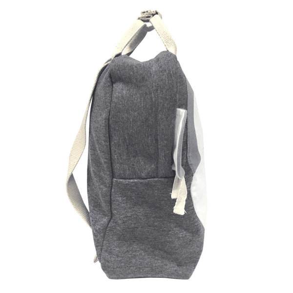Mister Fly Backpack - Grey Bunny