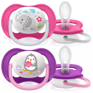 Avent Ultra Air Soother 6-18m - Animals