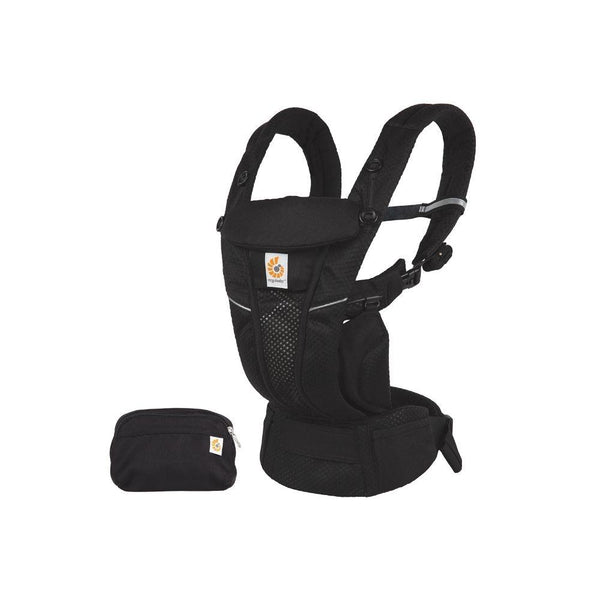 Ergobaby Omni Breeze Carrier - Onyx Black