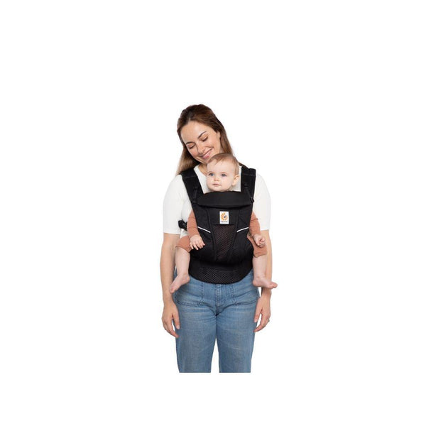 Ergobaby Omni Breeze Carrier - Onyx Black