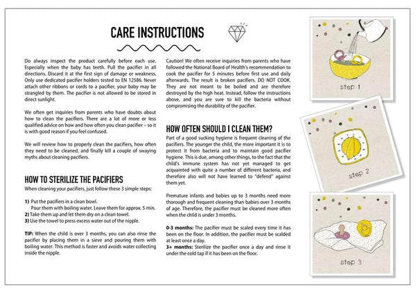 BIBS Colour Dummies - Size Two (6-18m)