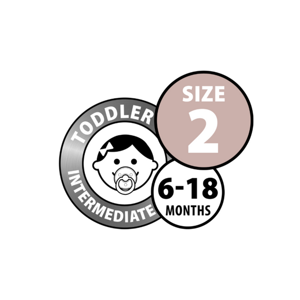 BIBS Colour Dummies - Size Two (6-18m)