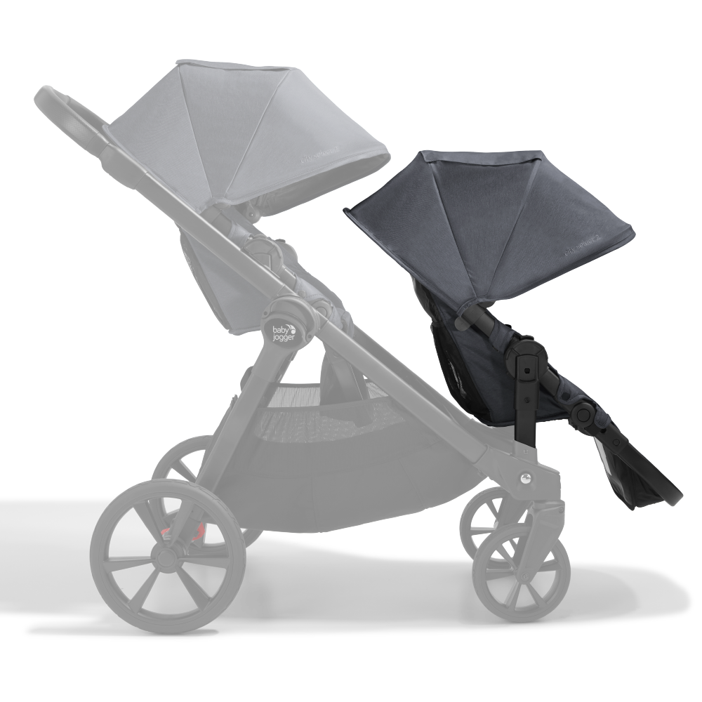 City select lux second top seat slate