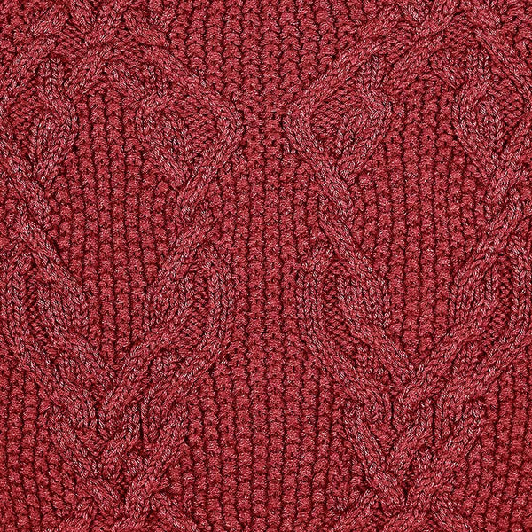 Toshi Organic Blanket Bowie Rosewood