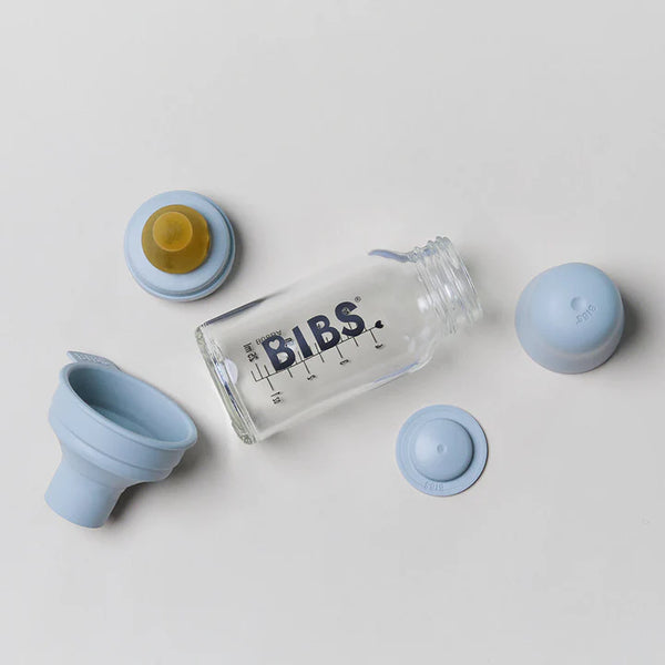 BIBS Glass Baby Bottle 110ml