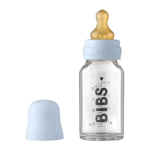 BIBS Glass Baby Bottle 110ml
