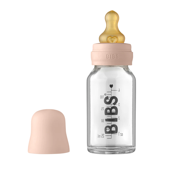 BIBS Glass Baby Bottle 110ml