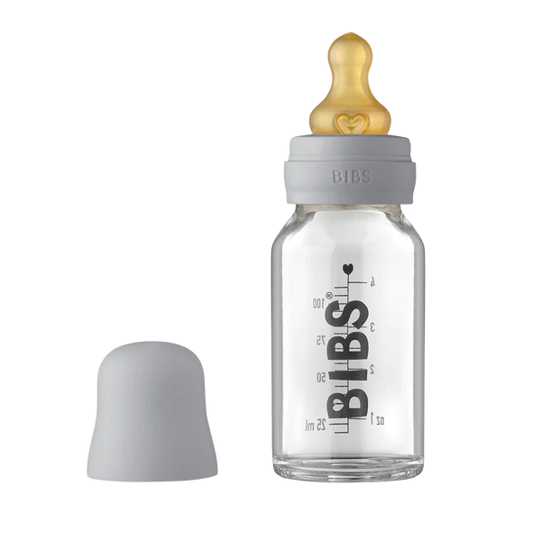 BIBS Glass Baby Bottle 110ml