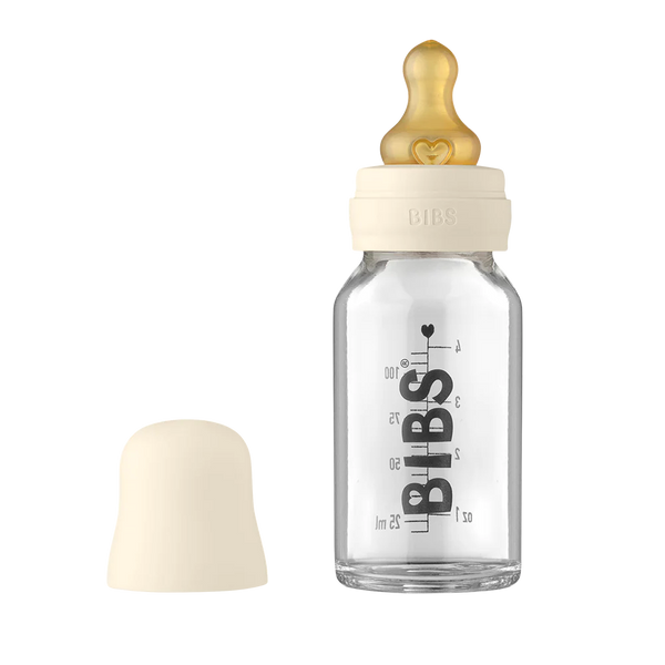 BIBS Glass Baby Bottle 110ml
