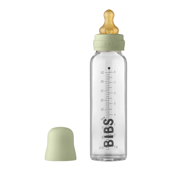 BIBS Glass Bottle Set 225ml