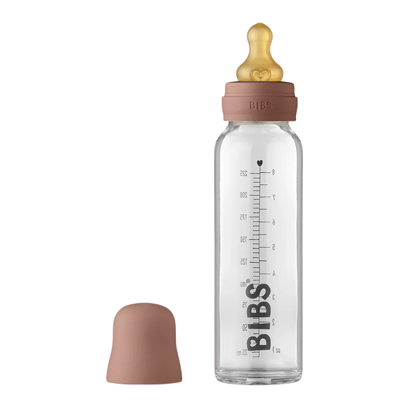 BIBS Glass Bottle Set 225ml