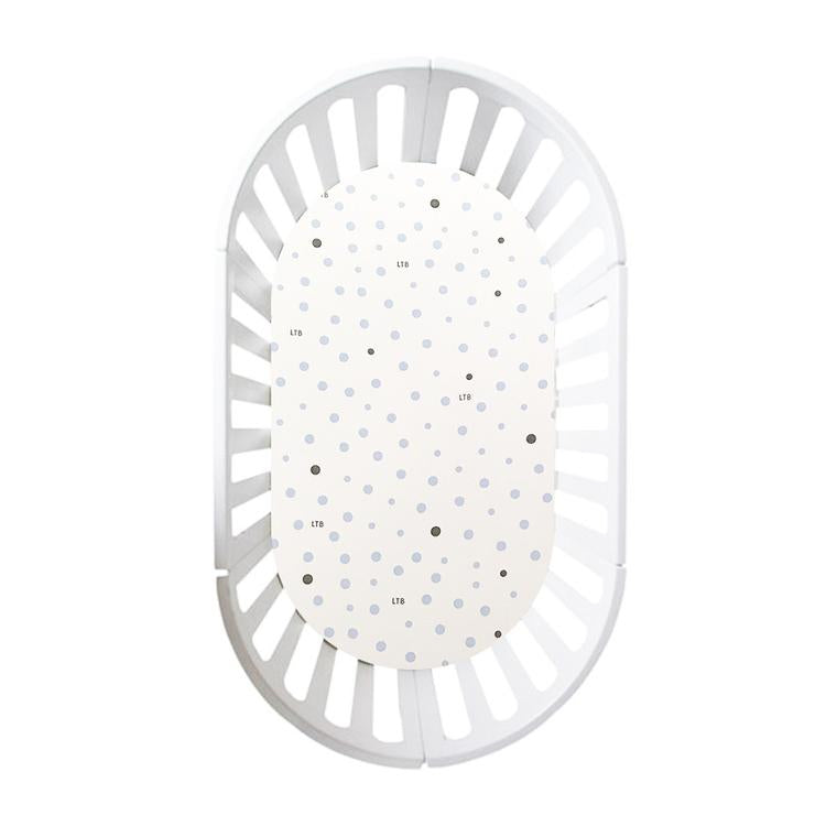 Oval cot fitted sheet new arrivals