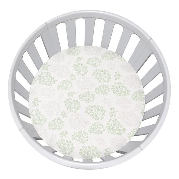 Little Turtle Baby Circle Basinette Sheet