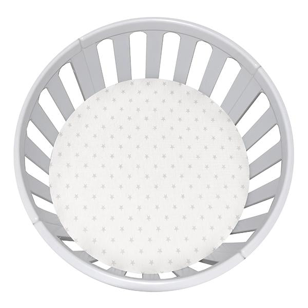 Little Turtle Baby Circle Basinette Sheet