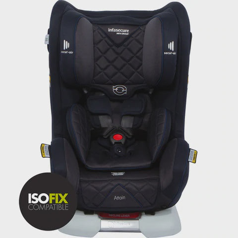 Infasecure Attain More Convertible Carseat 0-4yr