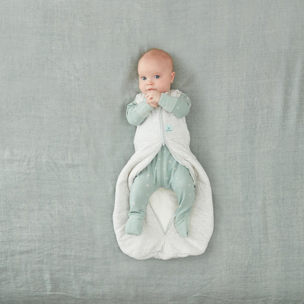 ErgoPouch Cocoon Swaddle Bag 2.5 Tog - Grey Marle