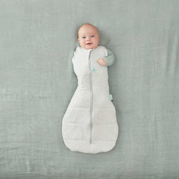 ErgoPouch Cocoon Swaddle Bag 2.5 Tog - Grey Marle