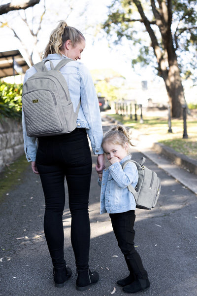 Isoki Marlo Backpack - Stone