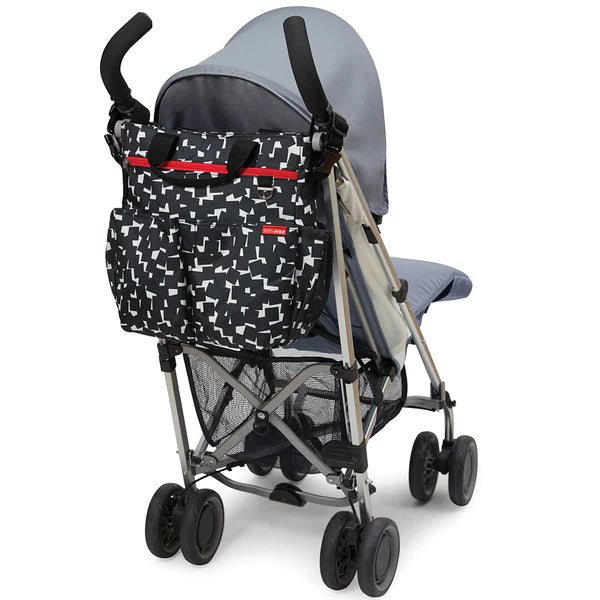 Skip Hop Duo Signature Nappy Bag - Cubes