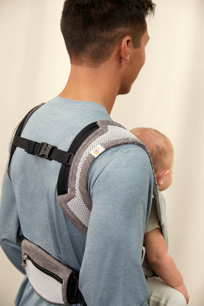 Ergobaby Aerloom Carrier Slate Grey
