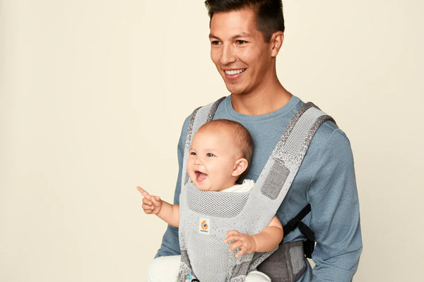 Ergobaby Aerloom Carrier Slate Grey