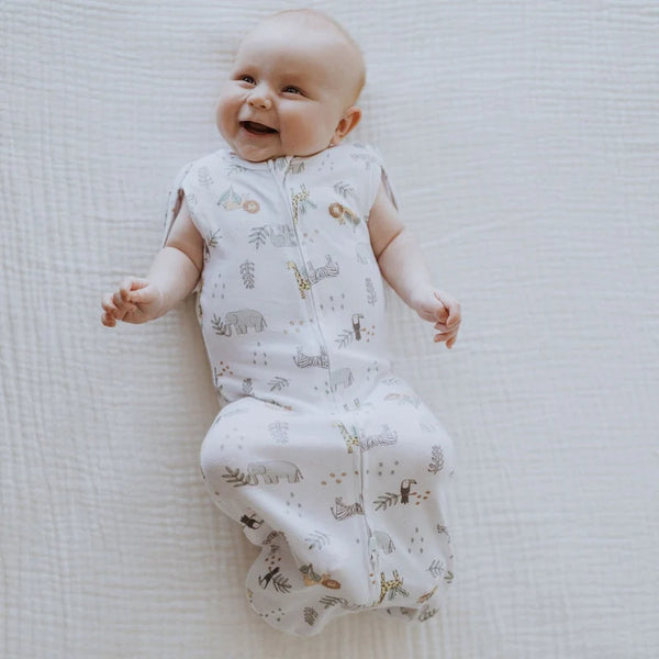 Aden + Anais Essentials Snug Swaddles 2pk - Savannah Spots