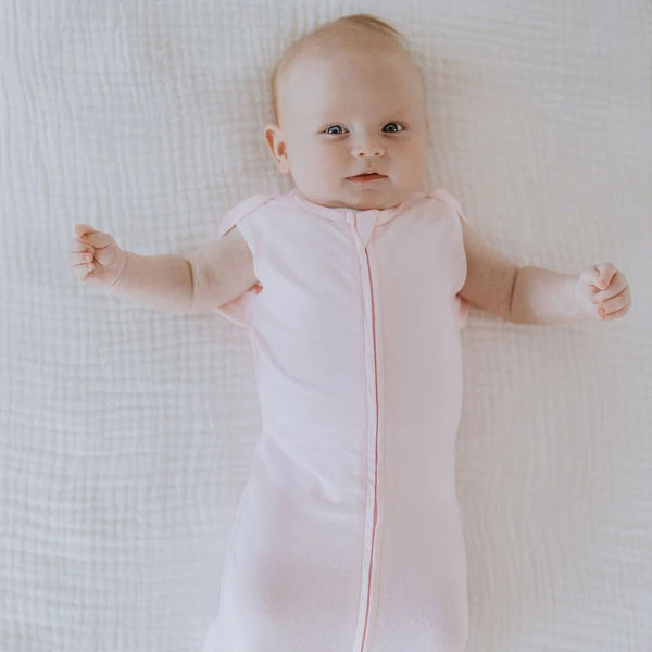 Aden + Anais Essentials Snug Swaddles 2pk - Twinkling Stars Pink