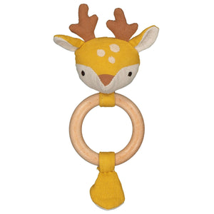 Lily & George Freckles the Fawn Teether