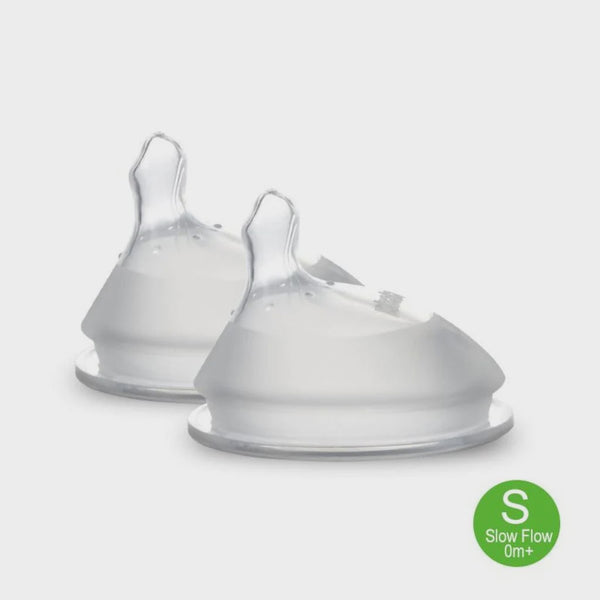 Haakaa Gen. 3 Silicone Orthodontic Teat - 2pk