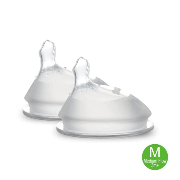 Haakaa Gen. 3 Silicone Orthodontic Teat - 2pk