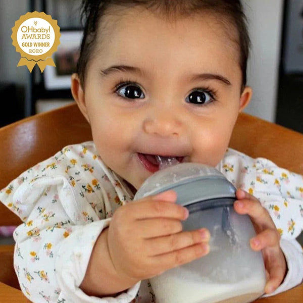 Haakaa Generation 3 Silicone Baby Bottle 160ml - Slow Teat