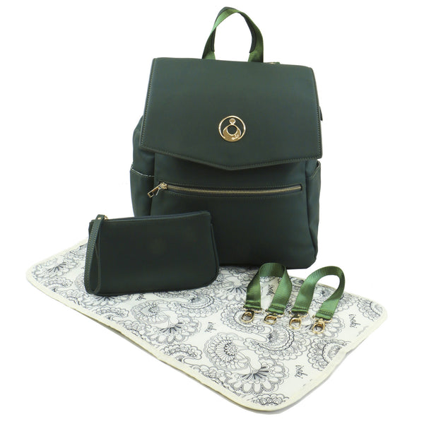 Isoki Hartley Backpack - Forest