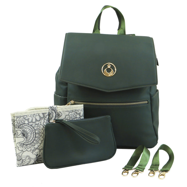 Isoki Hartley Backpack - Forest