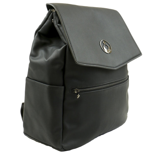 Isoki Hartley Backpack - Onyx