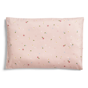 ErgoPouch Toddler Pillow with Case - Daisies