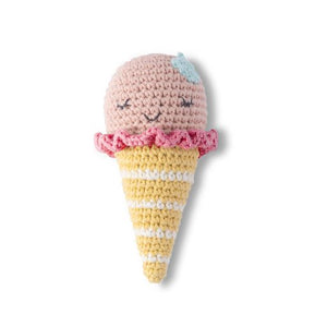 Weegoamigo Crochet Rattle