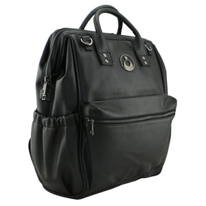 Isoki Byron Backpack - Onyx Black