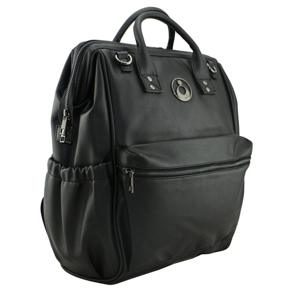 Isoki Byron Backpack - Onyx Black