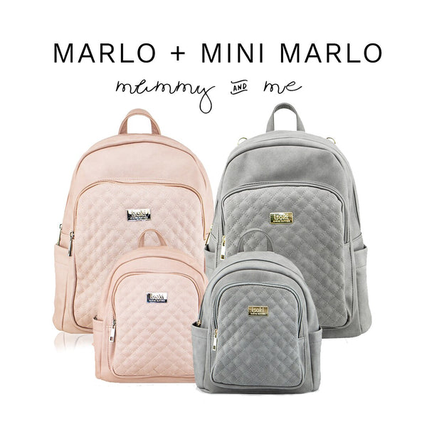 Isoki Marlo Backpack - Stone