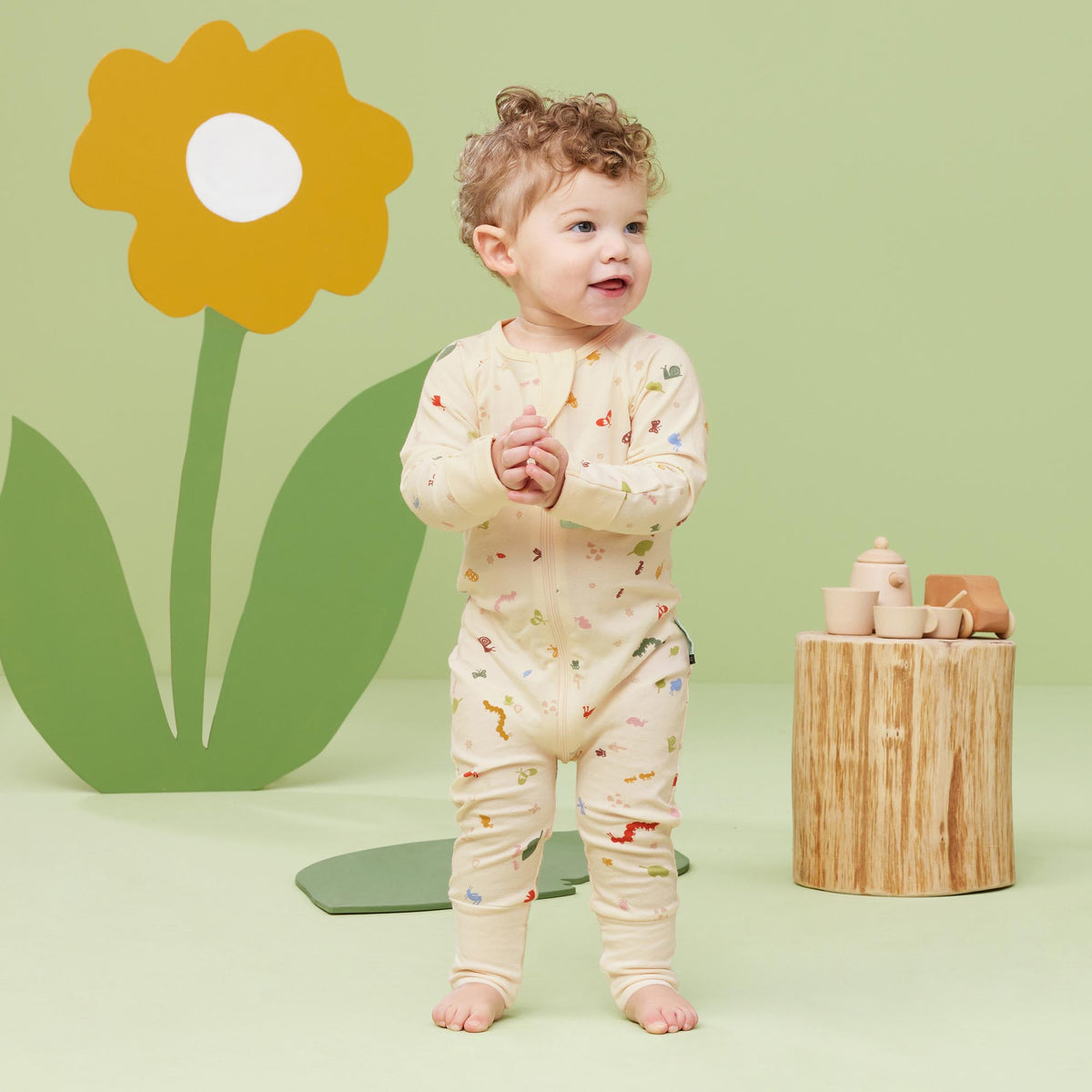 ErgoPouch Layers Long Sleeve 0.2 Tog Critters Baby Junction