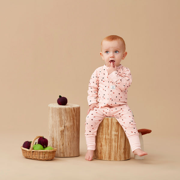 ErgoPouch Layers Long Sleeve 1 Tog - Cute Fruit