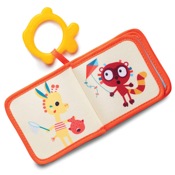 Lilliputiens Jack Bath Book