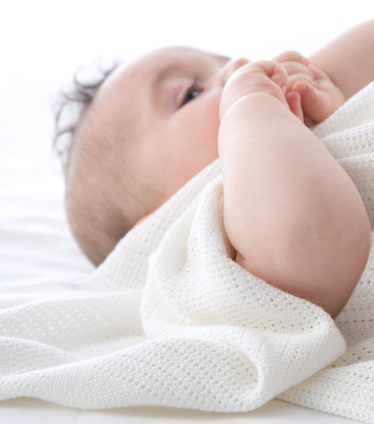 Little Bamboo Cot Cellular Blanket