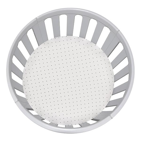 Little Turtle Baby Circle Basinette Sheet