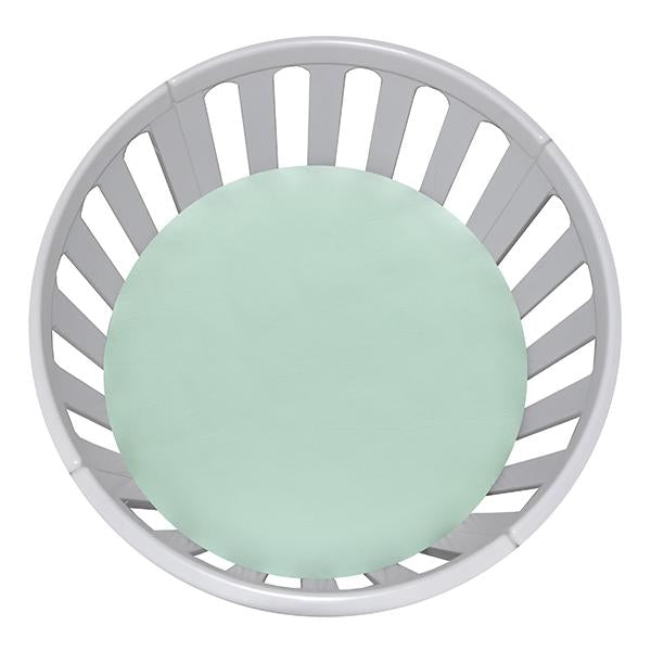 Little Turtle Baby Circle Basinette Sheet