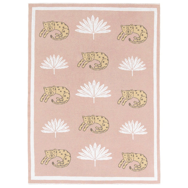 Lolli Living Tropical Pram Knitted Blanket