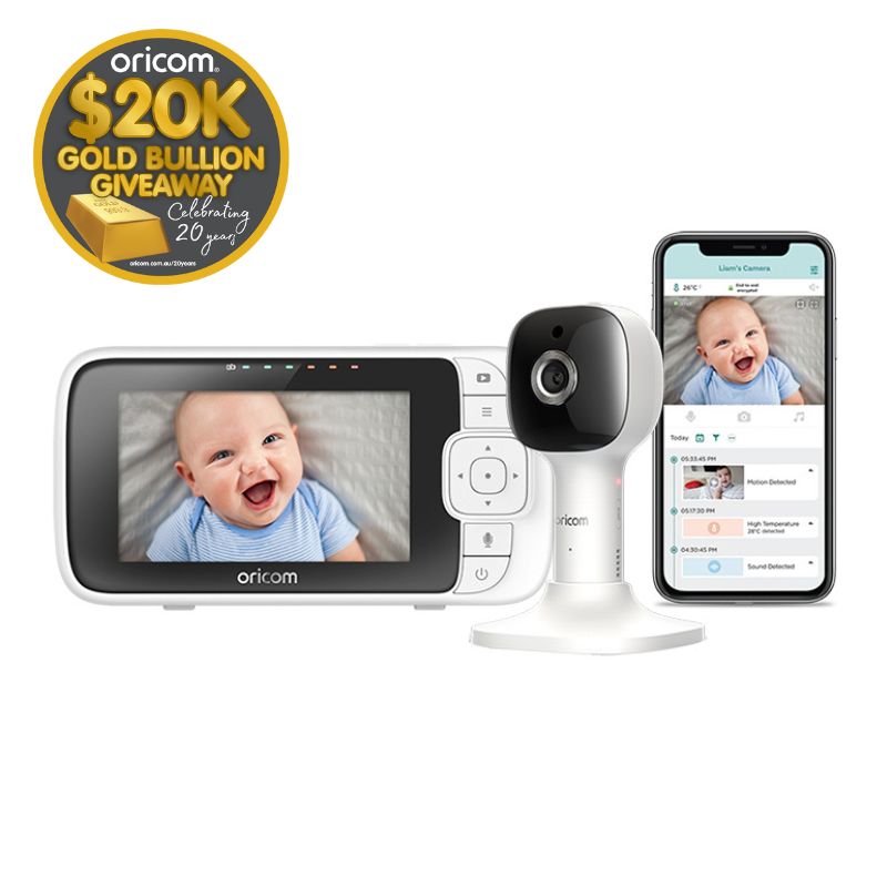 Oricom baby best sale monitor and sensor