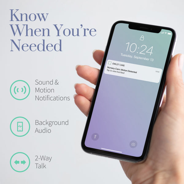 Owlet Smart Sock 3 Baby Monitor - Dusty Rose