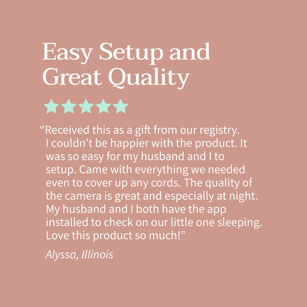 Owlet Smart Sock 3 Baby Monitor - Dusty Rose